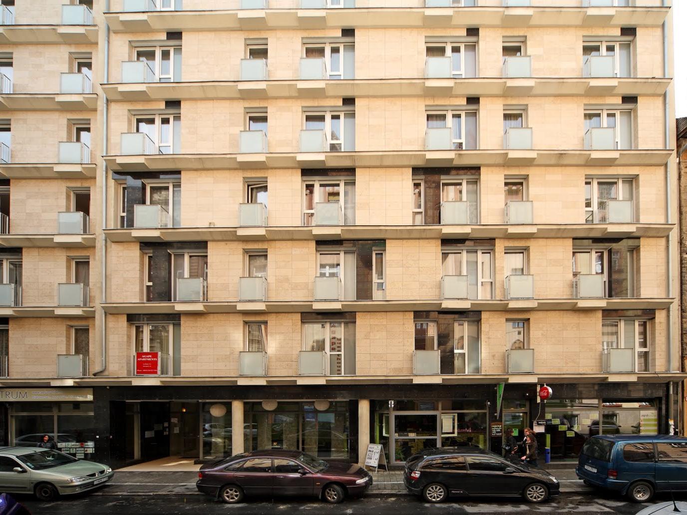 阿卡法假日公寓 布达佩斯 外观 照片